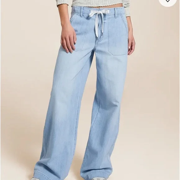 EUC Buckle exclusive - HIDDEN Nori Wide Leg Jean - Picture 1 of 7